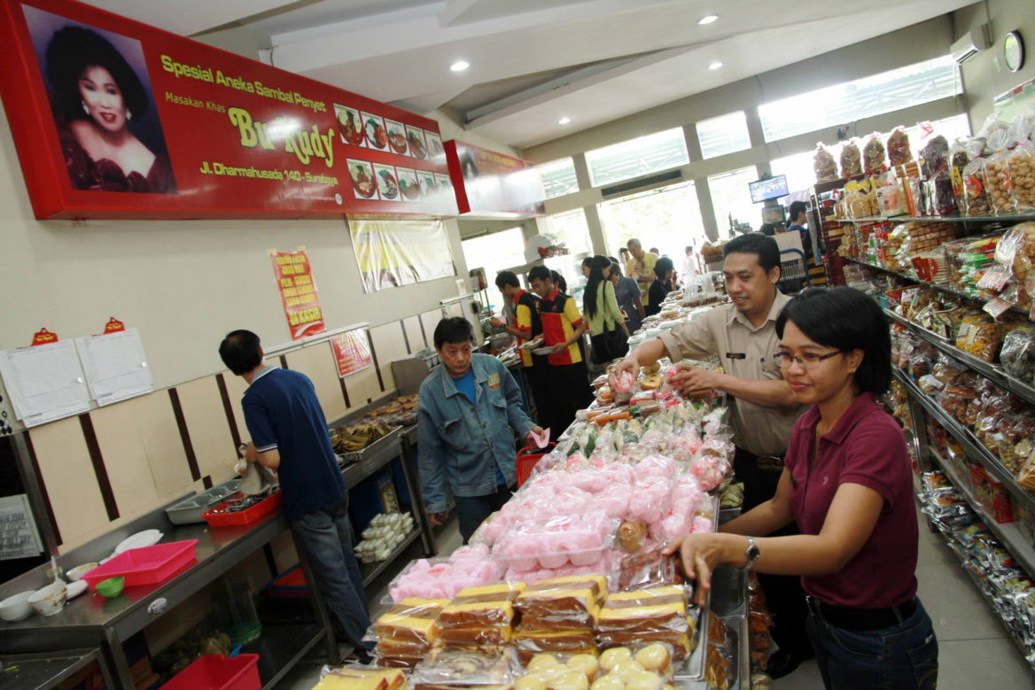 Aneka Menu Istimewa dari Depot Bu Rudy