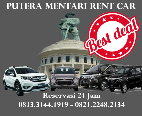 Rental Mobil Surabaya dan Sekitarnya Terbaik