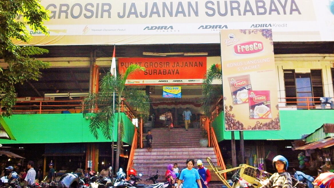 Jajanan Tradisional Surabaya Pasar Kembang Pusatnya Sewa Mobil