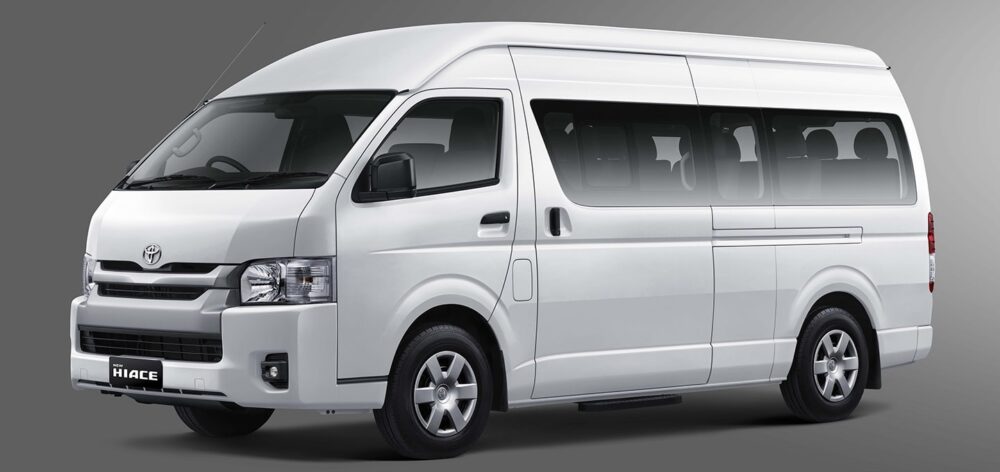 toyota hiace premio