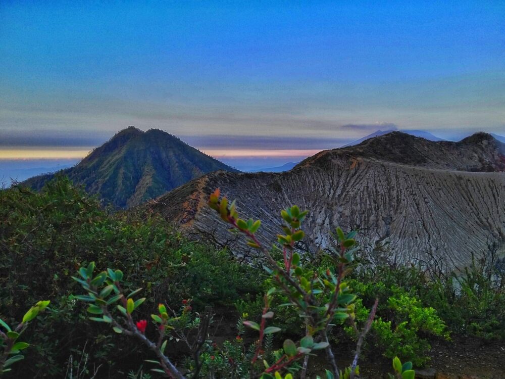 gunung bagi pendaki pemula