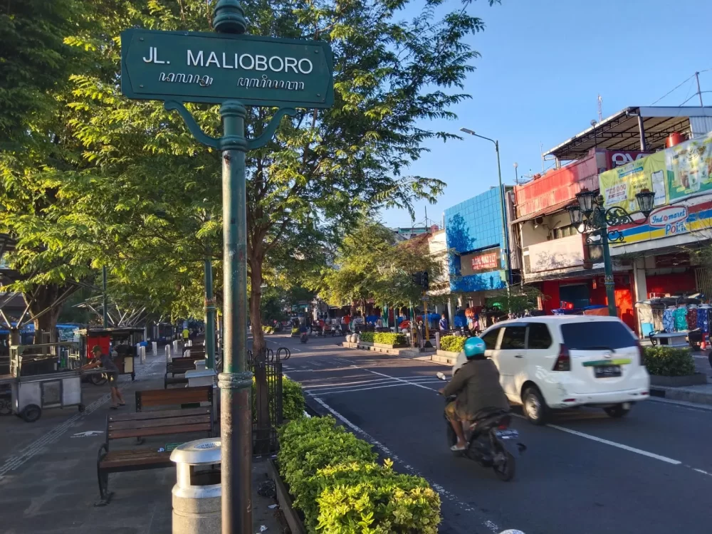 liburan ke malioboro